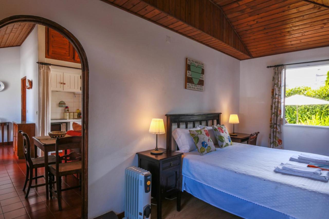 Domus Adepta Charming W Garden Villa Furnas  Luaran gambar
