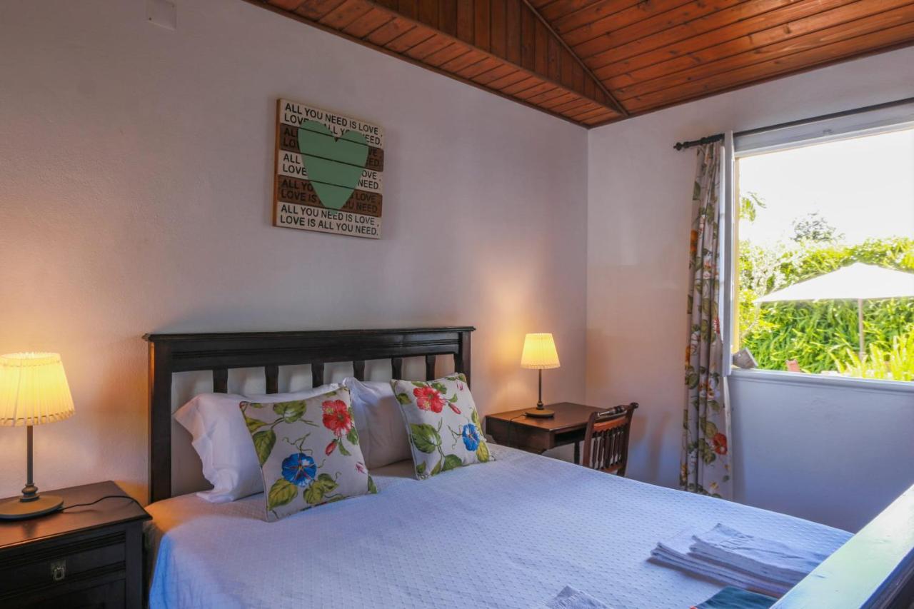 Domus Adepta Charming W Garden Villa Furnas  Luaran gambar