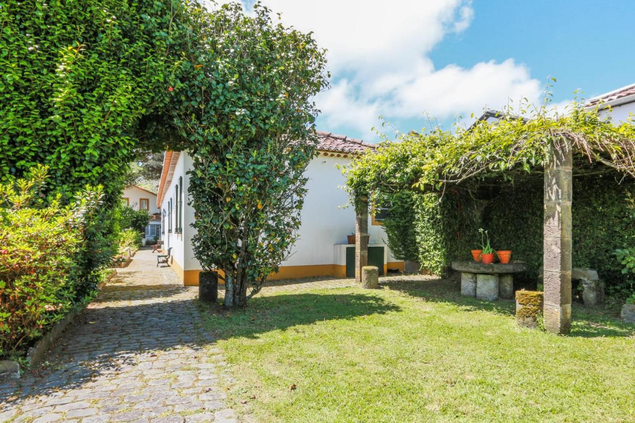 Domus Adepta Charming W Garden Villa Furnas  Luaran gambar