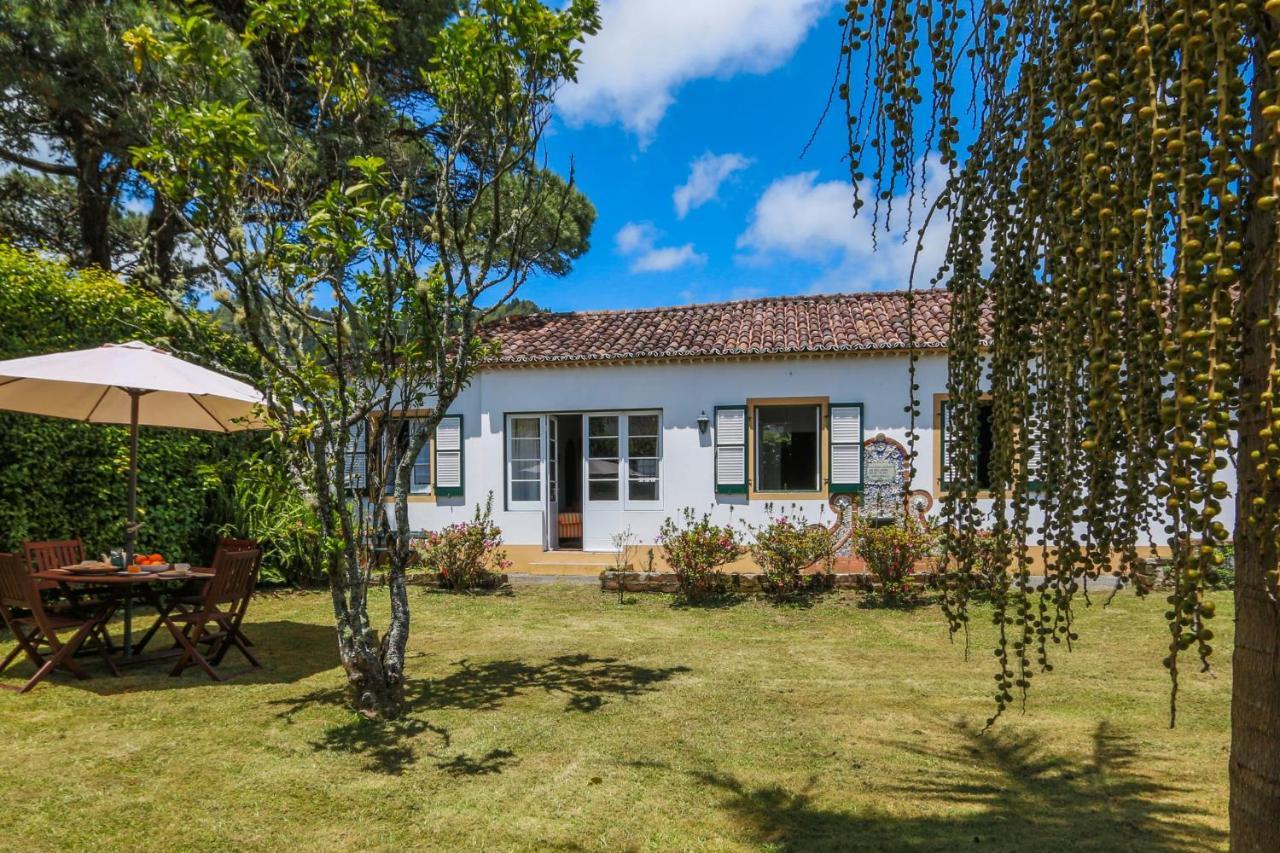 Domus Adepta Charming W Garden Villa Furnas  Luaran gambar